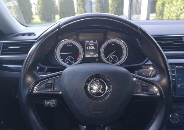 Skoda Superb cena 83500 przebieg: 183491, rok produkcji 2016 z Gubin małe 106